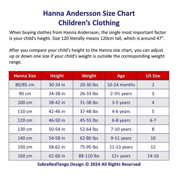 NWT Hanna Andersson Organic Long Johns Pajamas Loved Print 110 5 - Picture 4 of 4